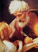 Guido Reni St Matthew and the angel oil painting reproduction
